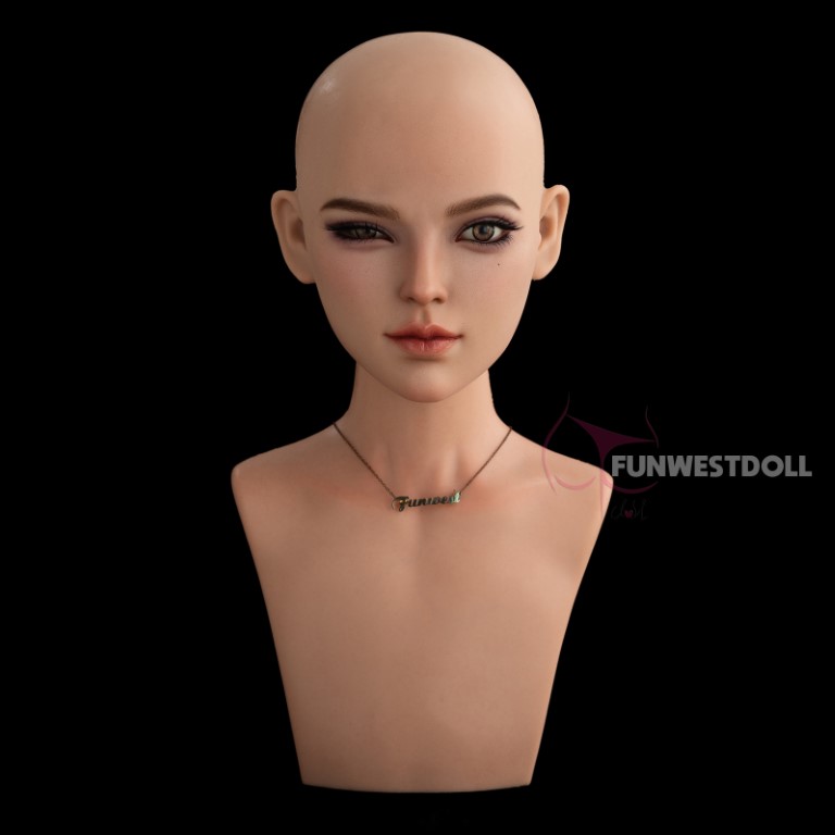 Funwest Doll mit beweglichen Augenlidern