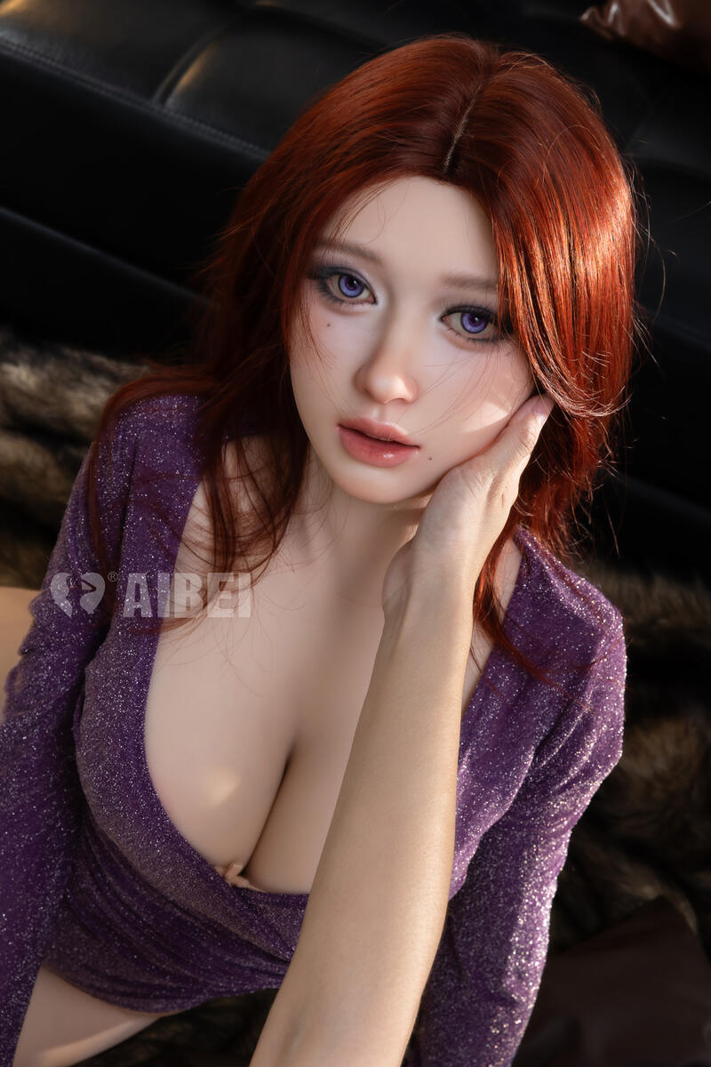 sexdoll Audrey mit realistischer Haut