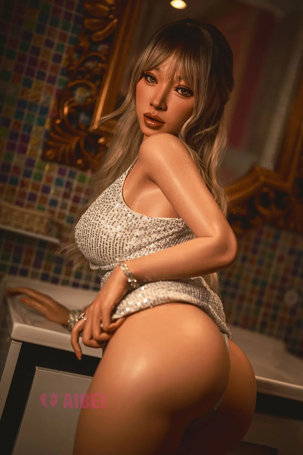 realistische Erschwingliche Love doll