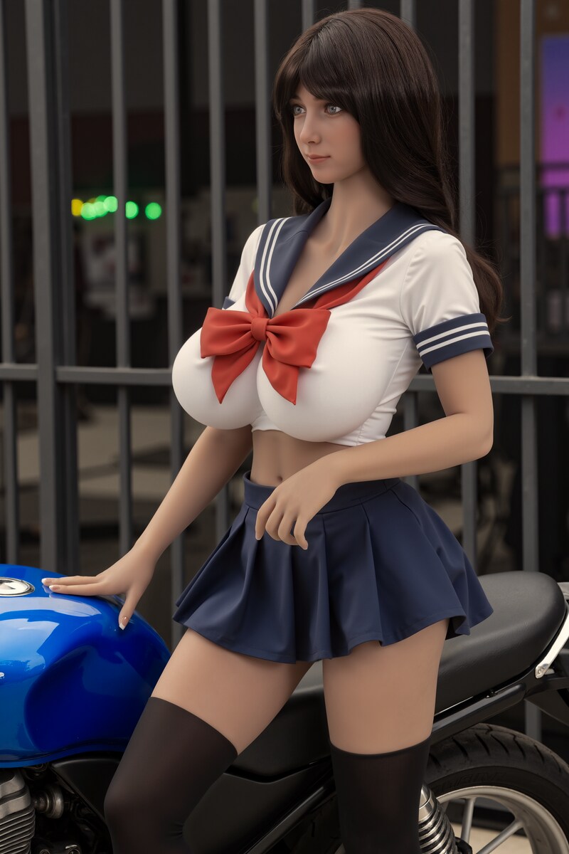 Winni - Aibei in 153cm H Cup