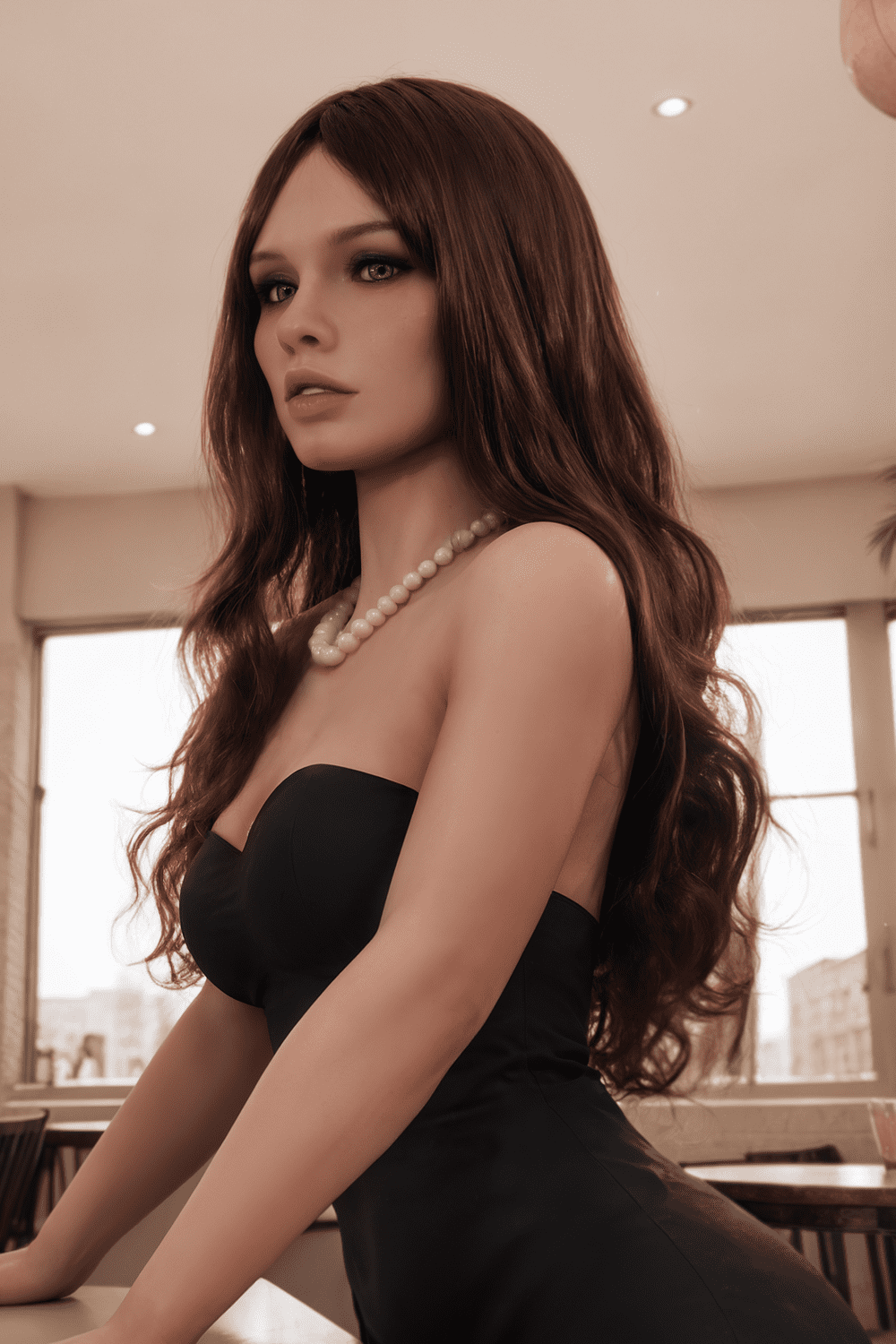 151cm Lebensgroße sex doll