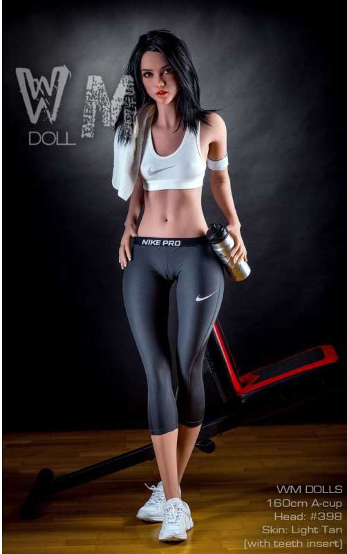 Klein brüste sex doll