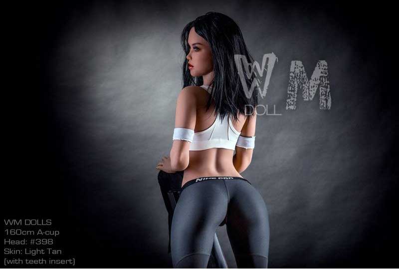 Sexpuppe für kleine Mädchen