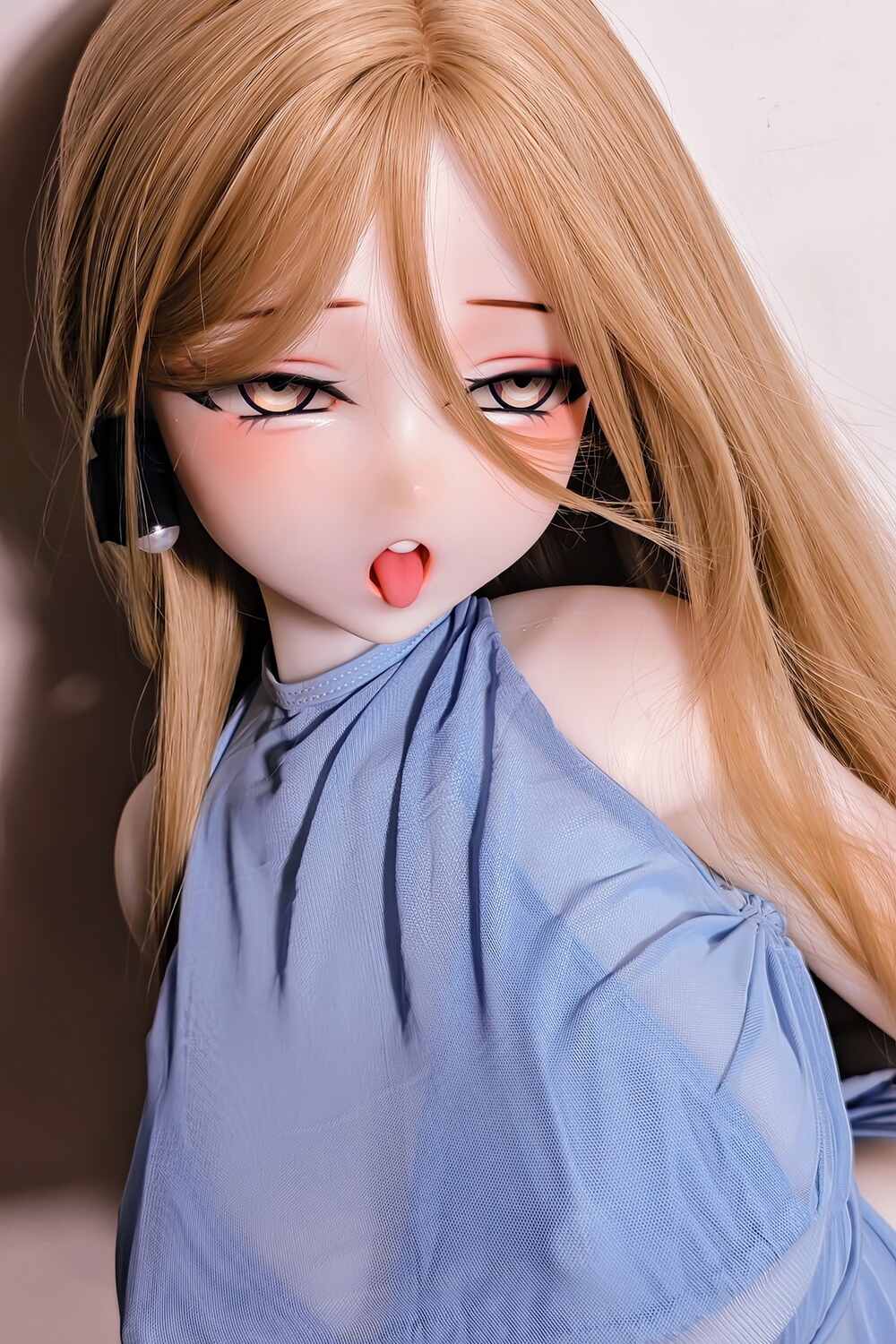 Silikon Sexpuppe Airi Hoshino | Frech unschuldig verträumt anime Realdoll
