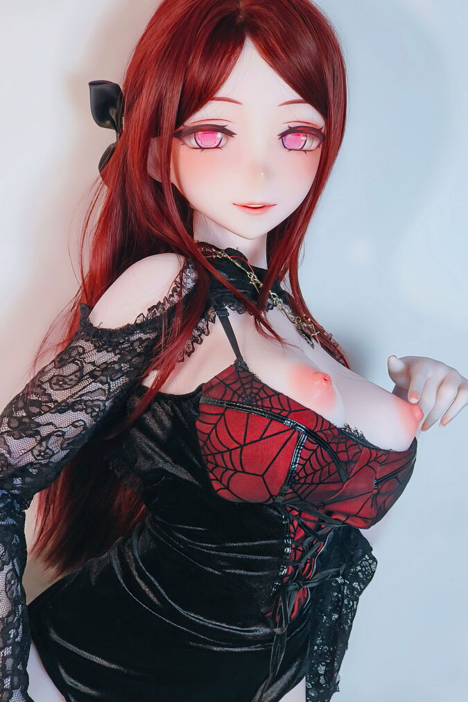 Silikon Love doll Akizuki Shimo | Schüchternheit Anime Sex puppe