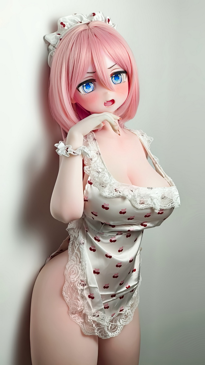 Anime Sex doll Asahina Sae | Das schüchterne Mädchen mit den rosa Haaren