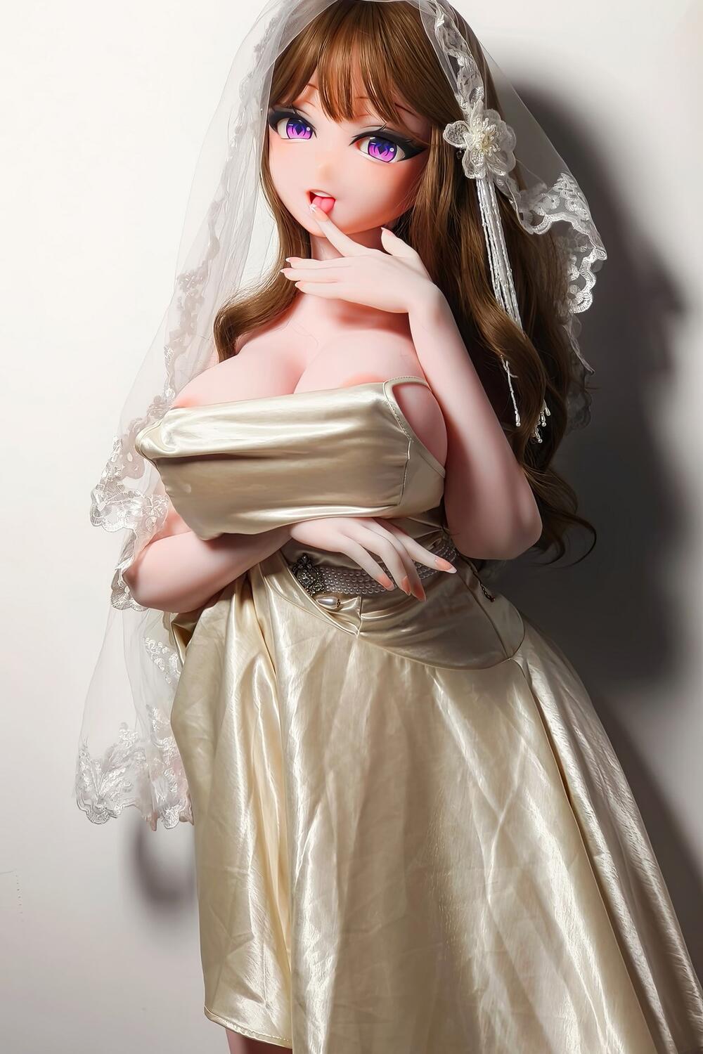 Silikon Sexpuppe Asakura Marie in 163cm