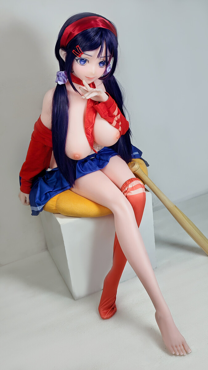 Interaktive Silikon-Liebespuppe Asano Tari im Anime-Look