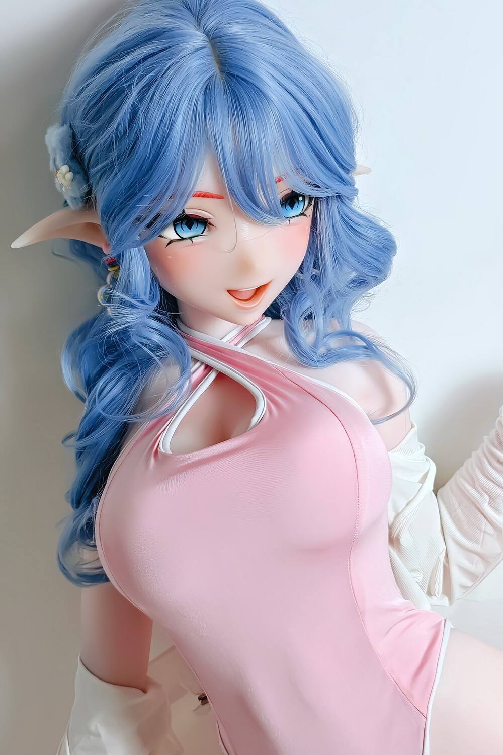 blauen Haaren fantasy sex doll