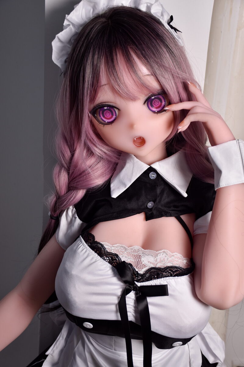 Elsababe Sexdoll im Maid-Outfit – realistische Silikon Liebespuppe