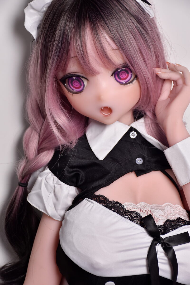 Sexpuppe mit offenem Bauch – Cosplay Dienstmädchen Doll