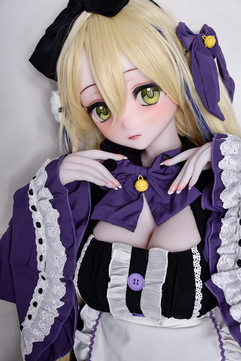 Silikon Love doll Izumi Rika | Ruhig und zurückhaltend Anime Sex puppe