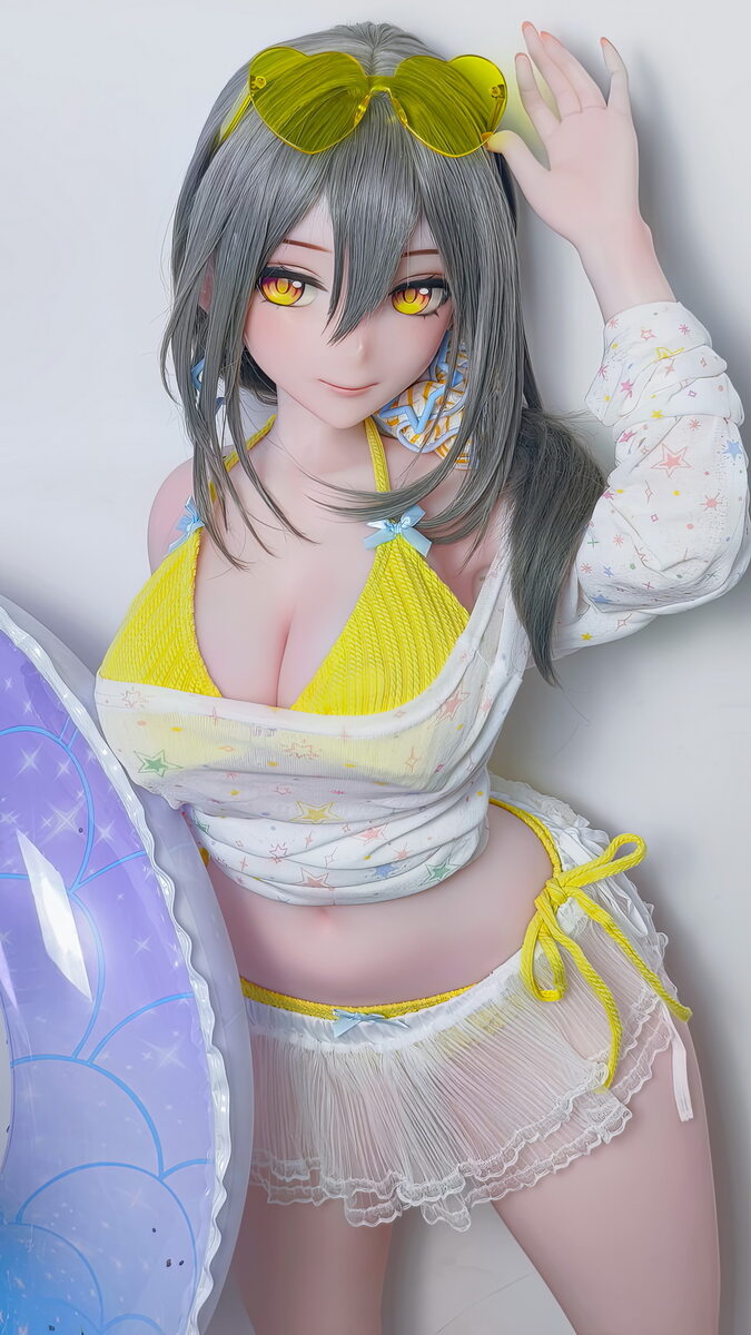Verspielte fantasy reality doll