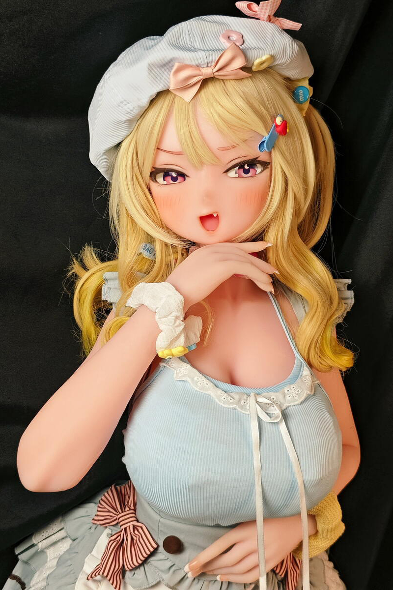 Elsababe 148cm Anime cosplay silikon sex doll - Ogawa Rika