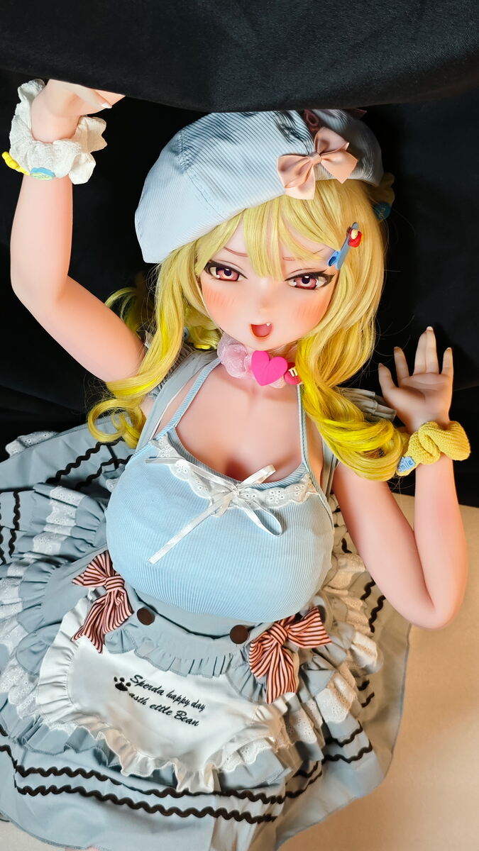 Anime-inspirierte Sexpuppe – Realistische Silikon Love Doll für Sammler