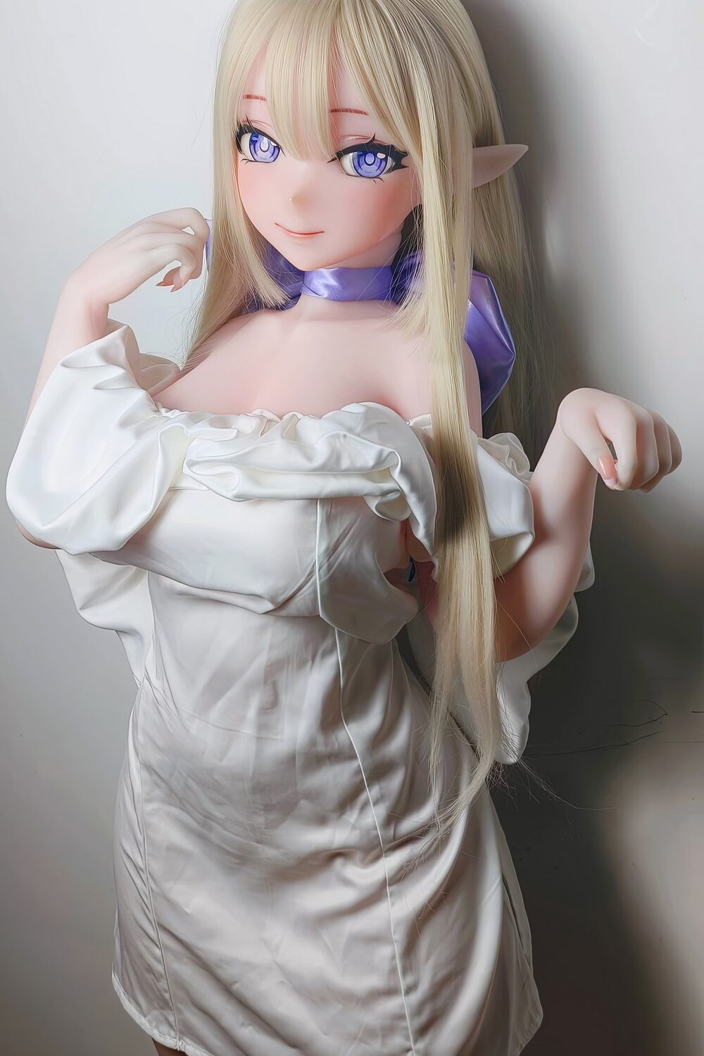 Japanische Anime Real Doll mit weicher Hautstruktur und Elfen-Look