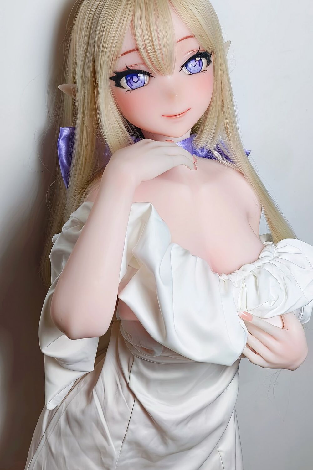 Silikon sexdoll Rias im sinnlichen Fantasy-Anime-Stil
