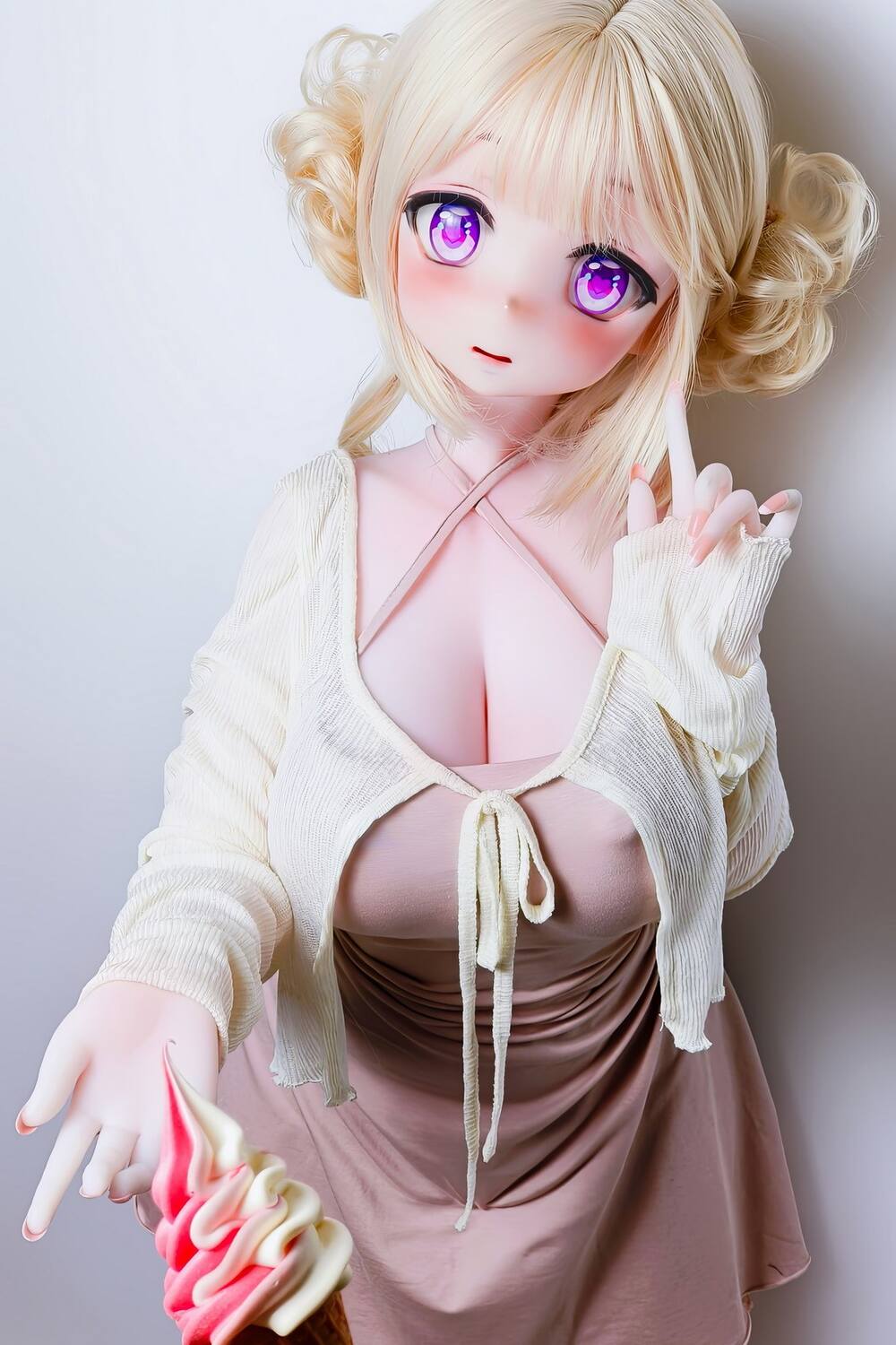 Silikon Love doll Seino Lemon | Zurückhaltend scheu Anime Sex doll