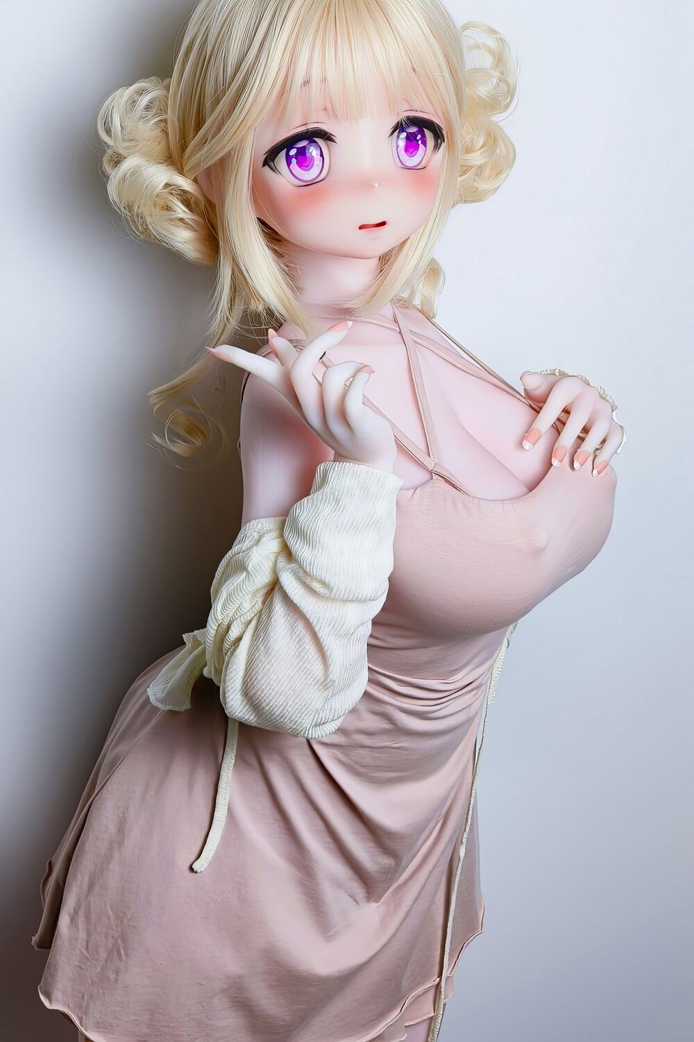 Silikon Lovedoll Seino Lemon mit sanfter Pose
