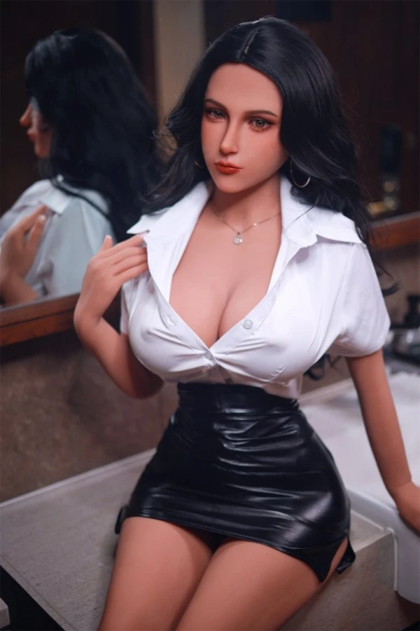 Rollenspiel sexy Sekretärin Real doll