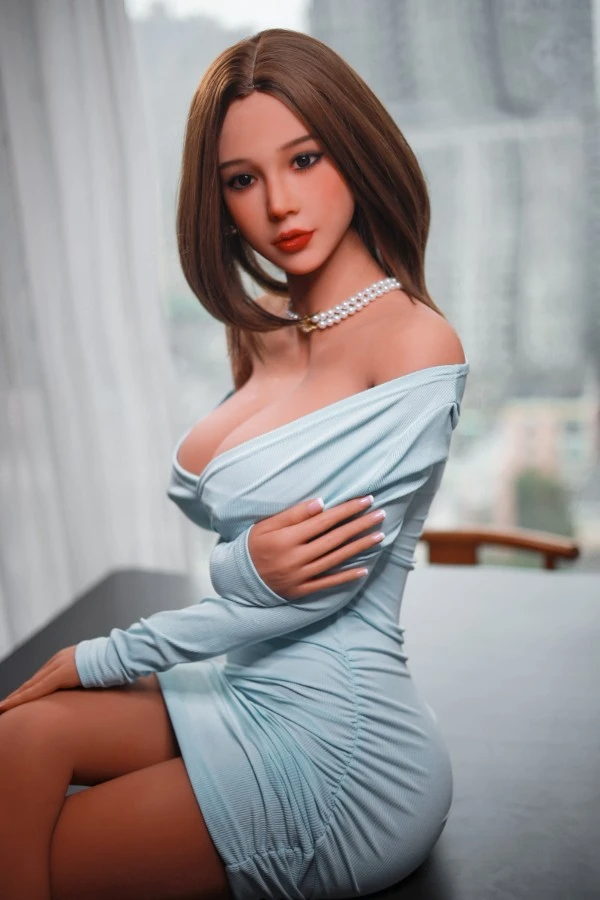 TPE-Mannequin in natürlicher Sitzhaltung für Sammler und Ausstellungen
