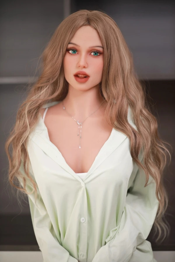 ROS Kopf Lebensechte Menschen Sexpuppe