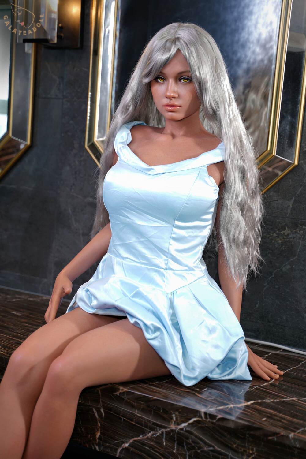 Silikon Love doll Crystal in 167cm D Cup