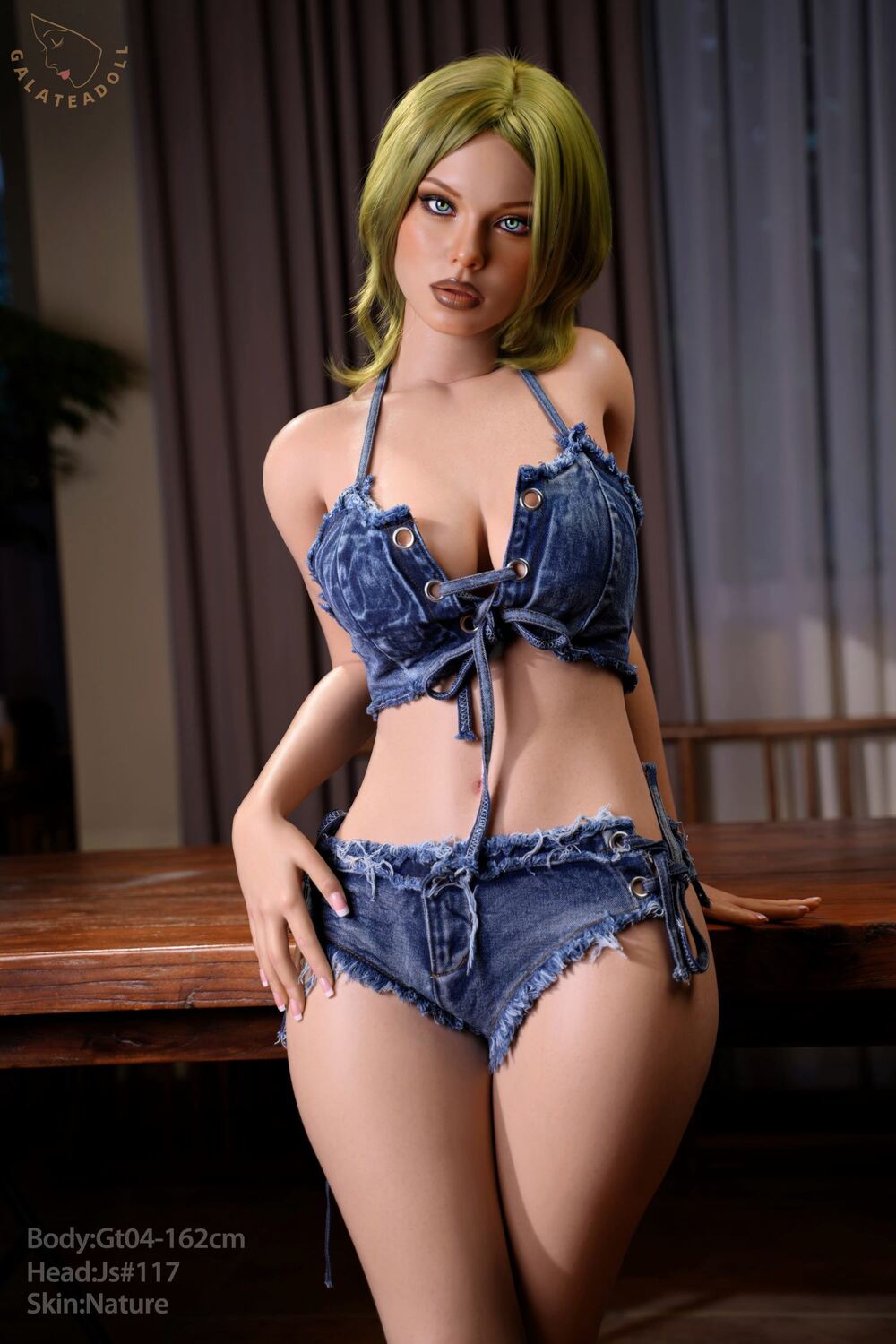 Sienna - Galatea silikon in 162cm D Cup