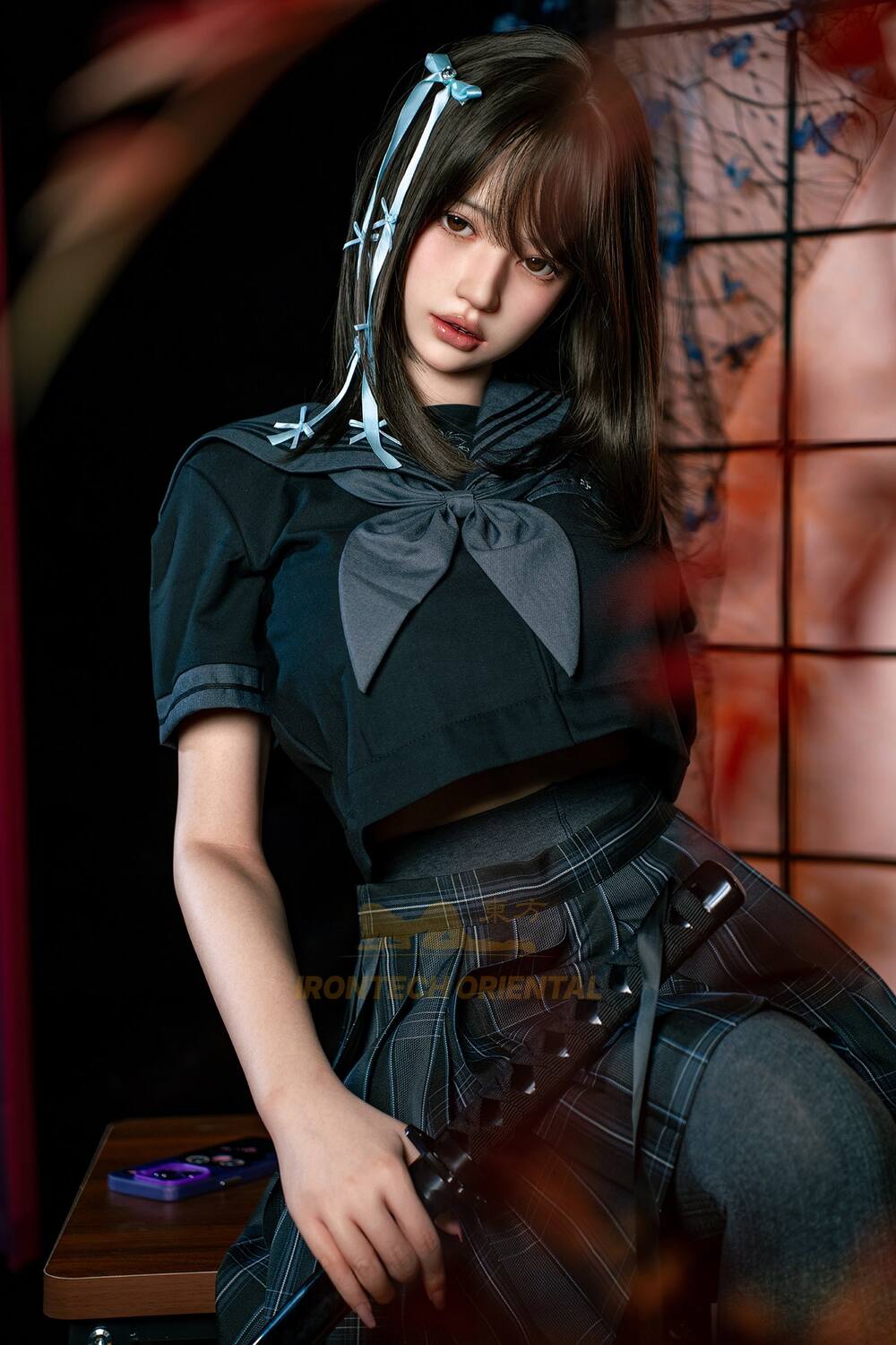 Ayumi - Irontech silikon in 161cm F Cup