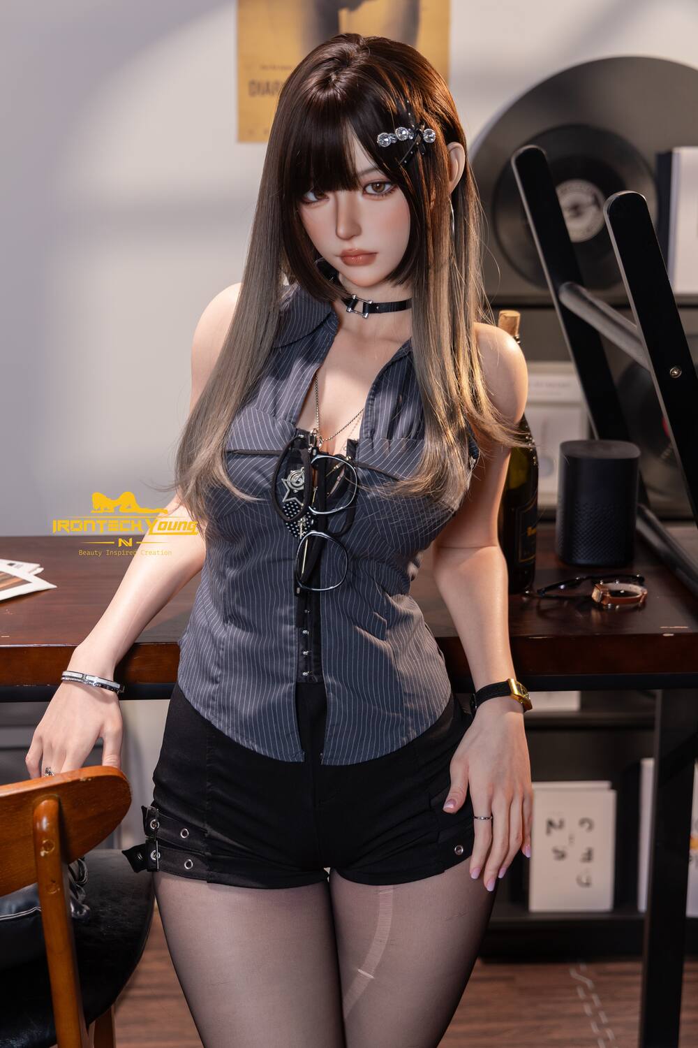 silikon Real doll Kiri | Genussfreudig luxuriöse Sexpuppe