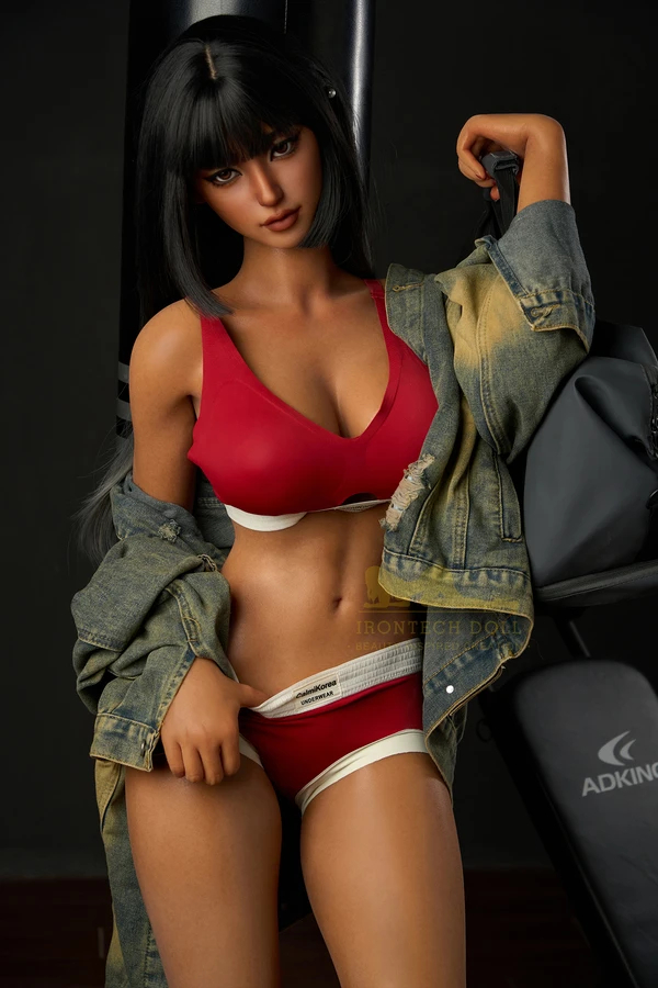 silikon sexpuppe Merry in 161cm F Cup