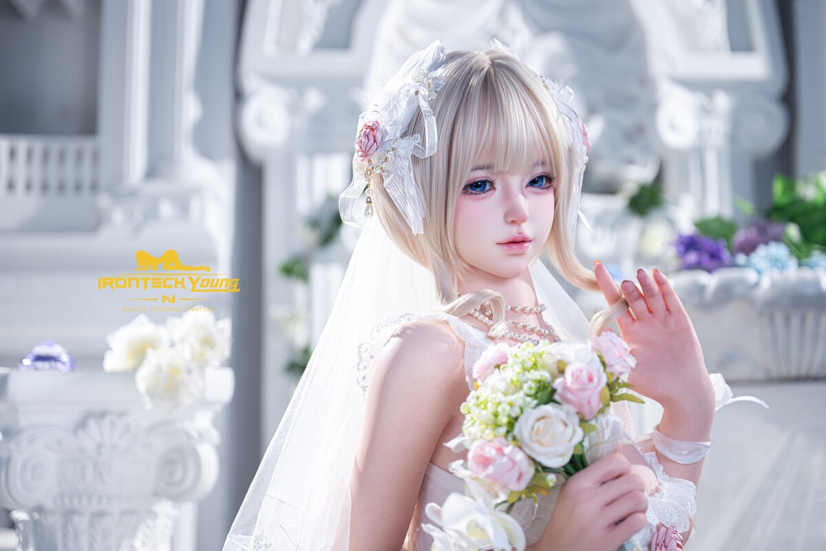 Love doll Momo für Fotografie und Kunst