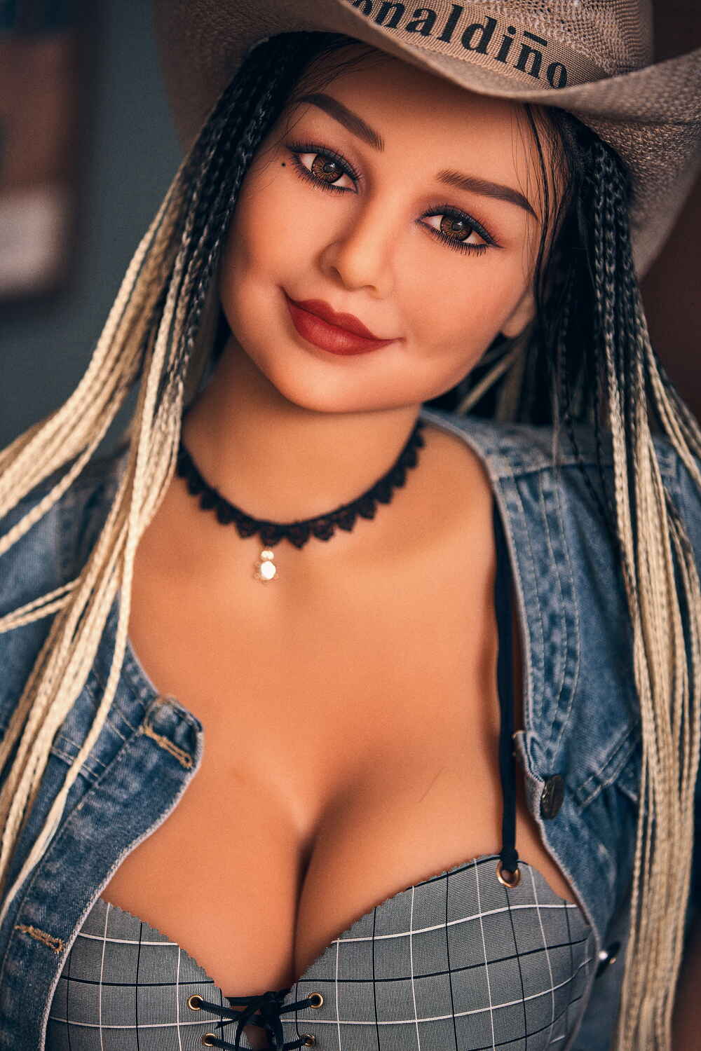 realistische Love doll - Perline