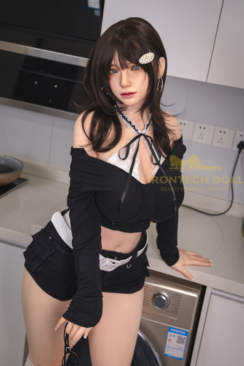 silikon Liebespuppen Skylar | Verführerische College Sex doll