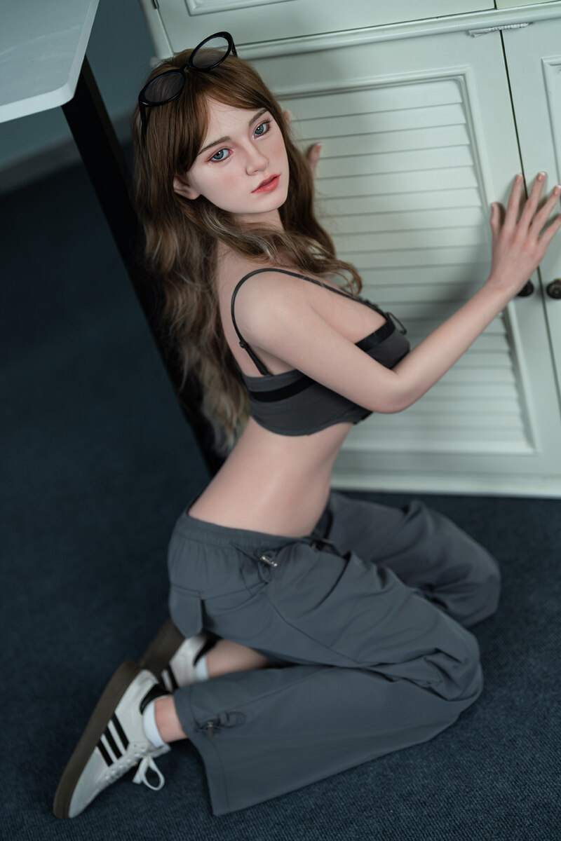 Kurvige Real doll