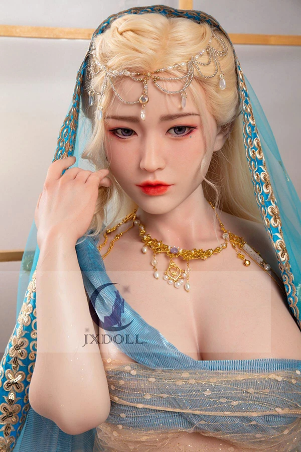 sexy Asiatische Zeitreisende Sexpuppe
