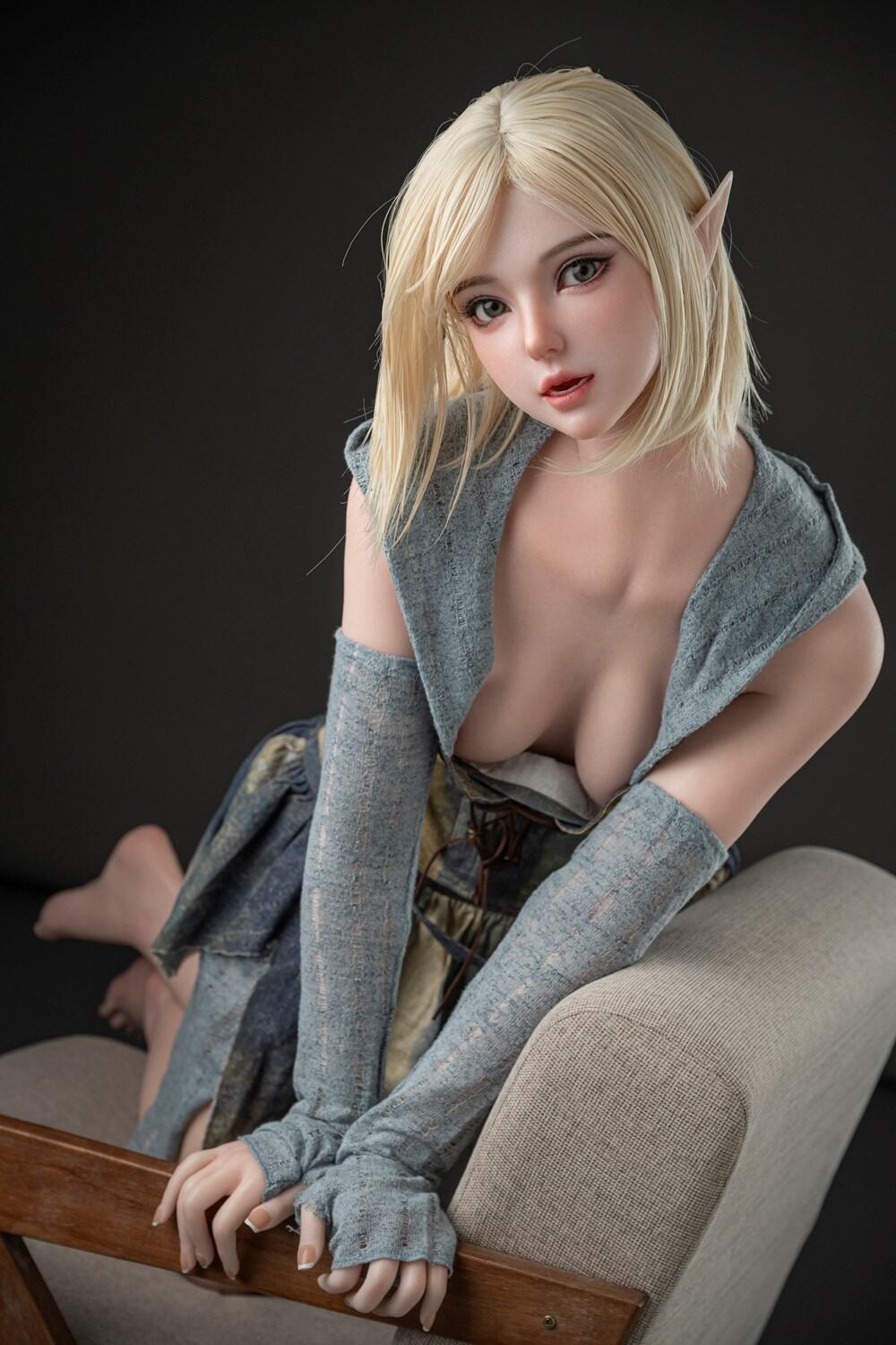 Sexpuppe Elara | Anime Elf Fantasy Sex doll