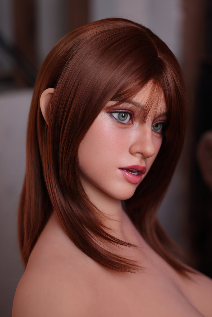 Hyperrealismus sexuelle doll Mit Grüne Augen