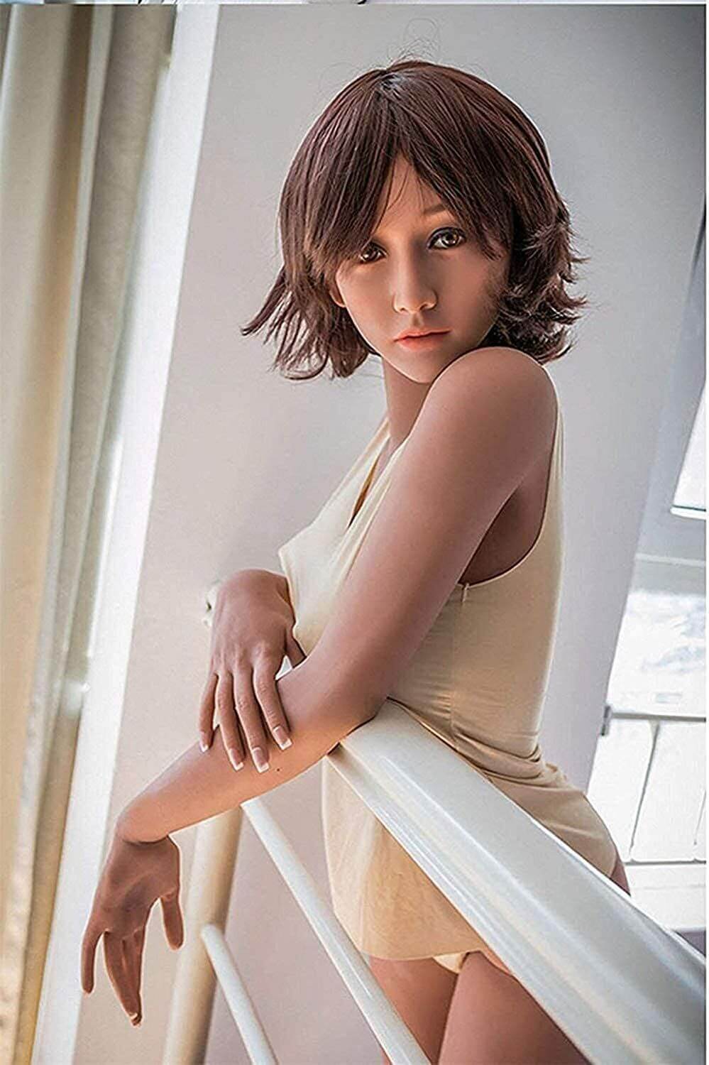 Lebensgroße sex puppe