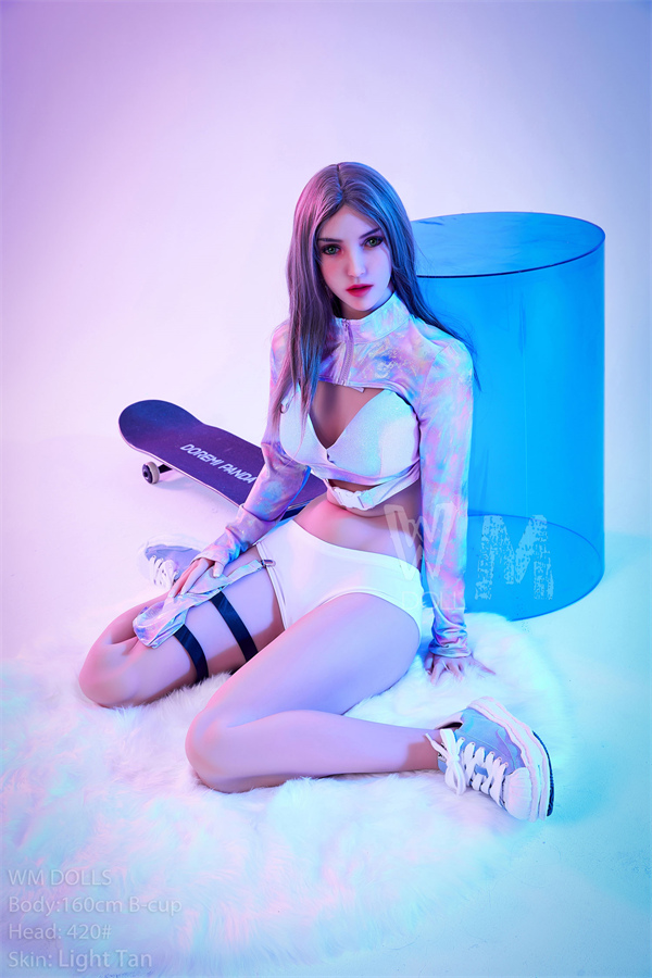 Skateboard Liebespuppe