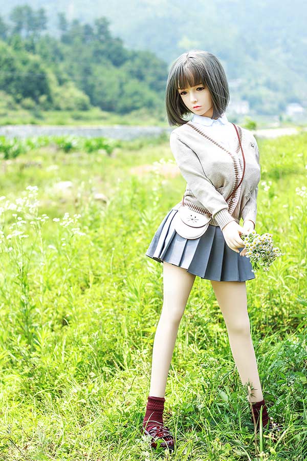 Kleine real doll
