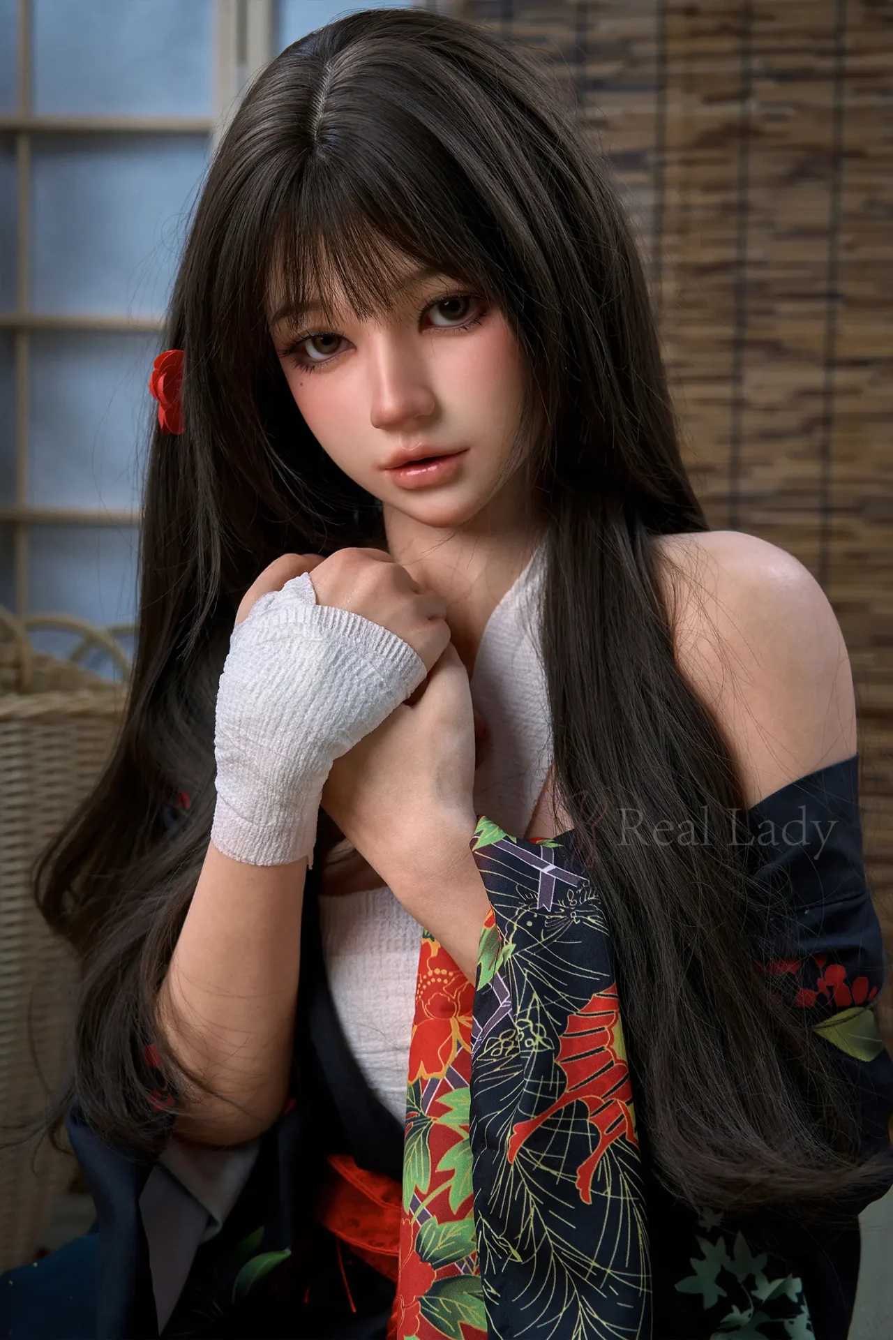 Hyperrealistische Silikon Sexpuppe Evie in 150cm