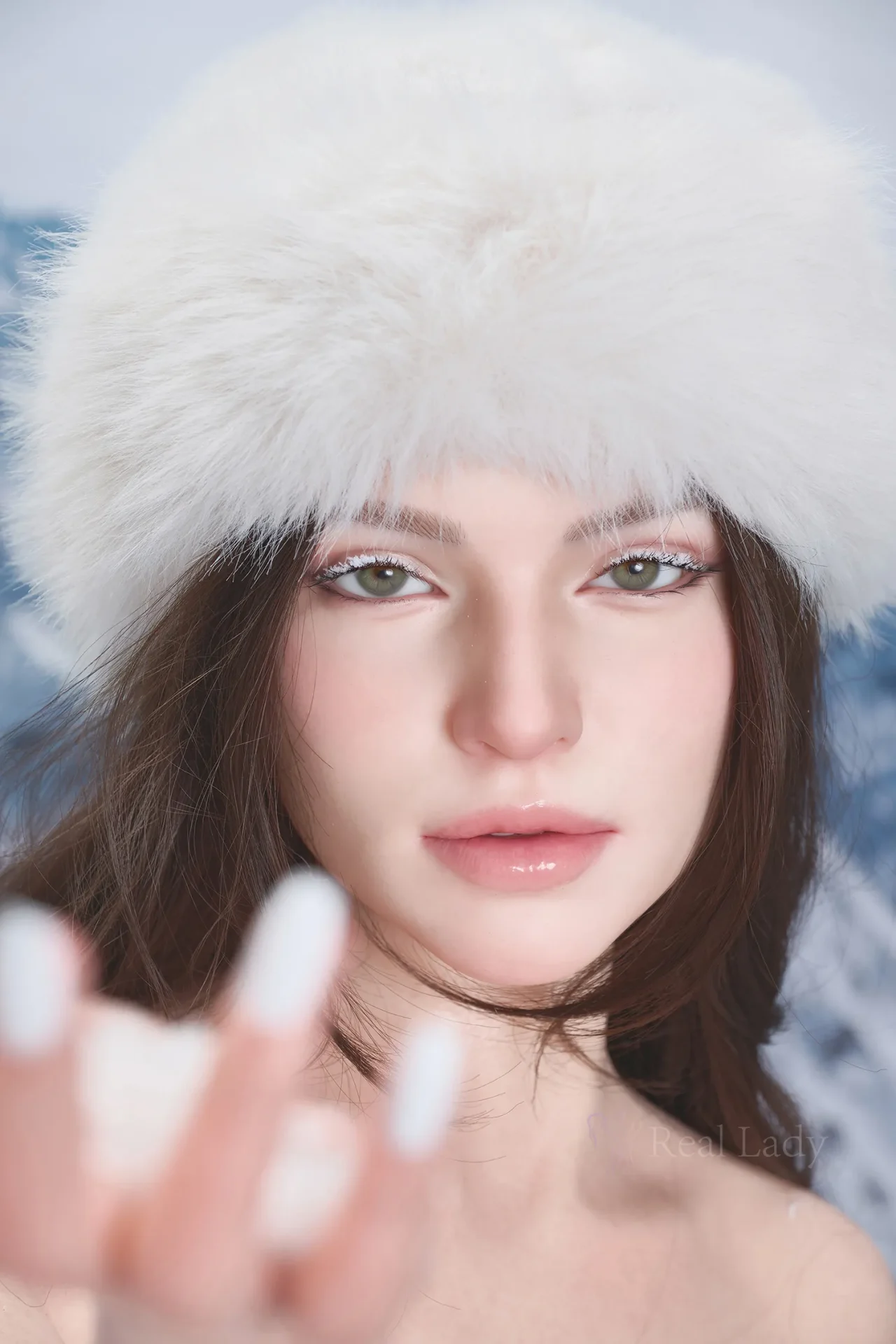 sex doll mit natürlichen Proportionen