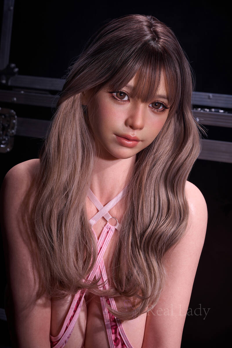 Bibliothekarin premium silikon Love doll