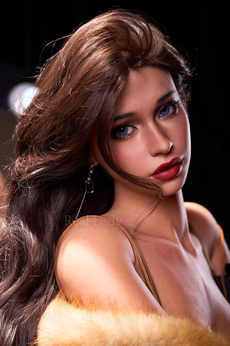 Blaue Augen hyperrealistische sexdoll