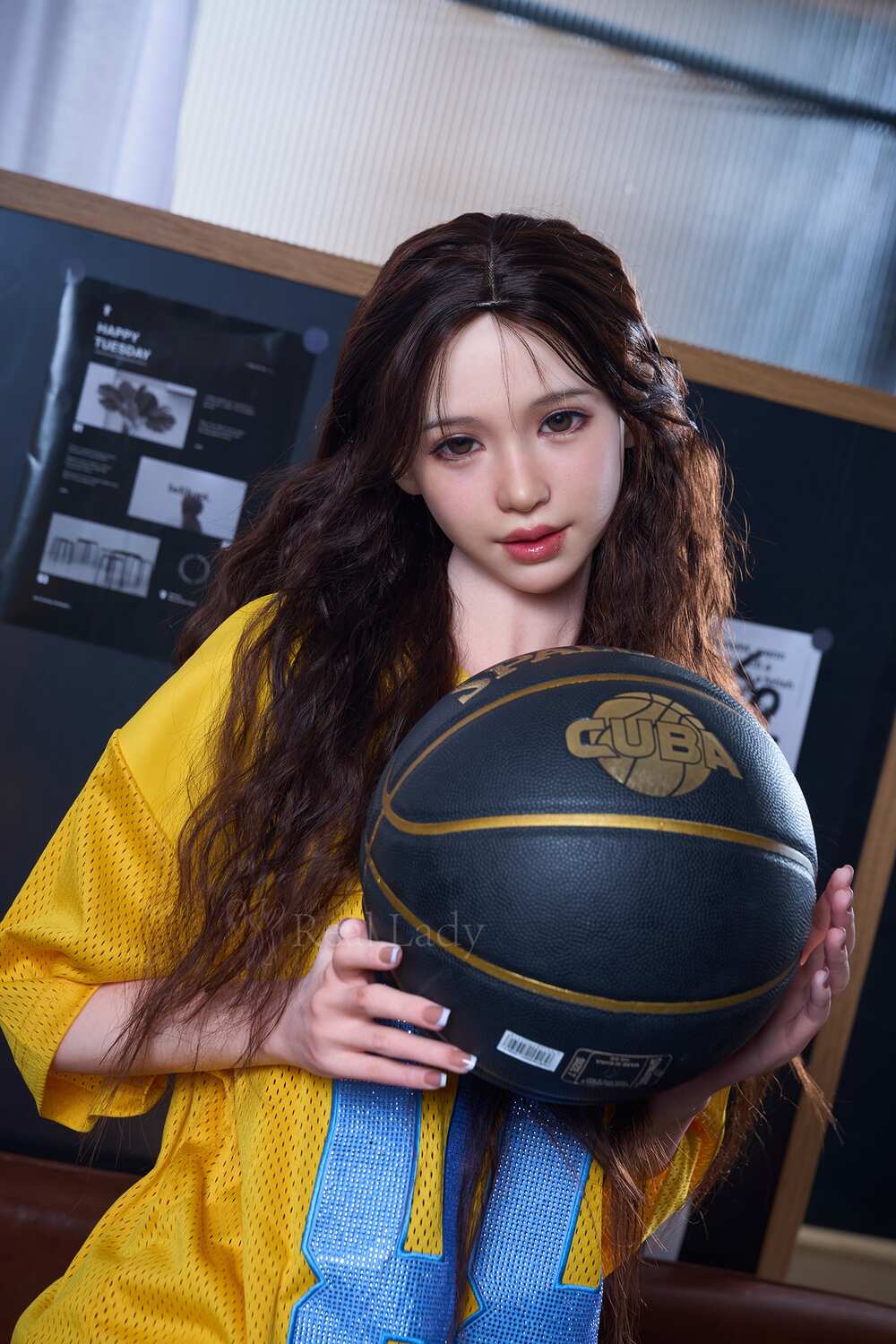 silikon Sex doll Shuran | Faszinierende Basketball Liebespuppen
