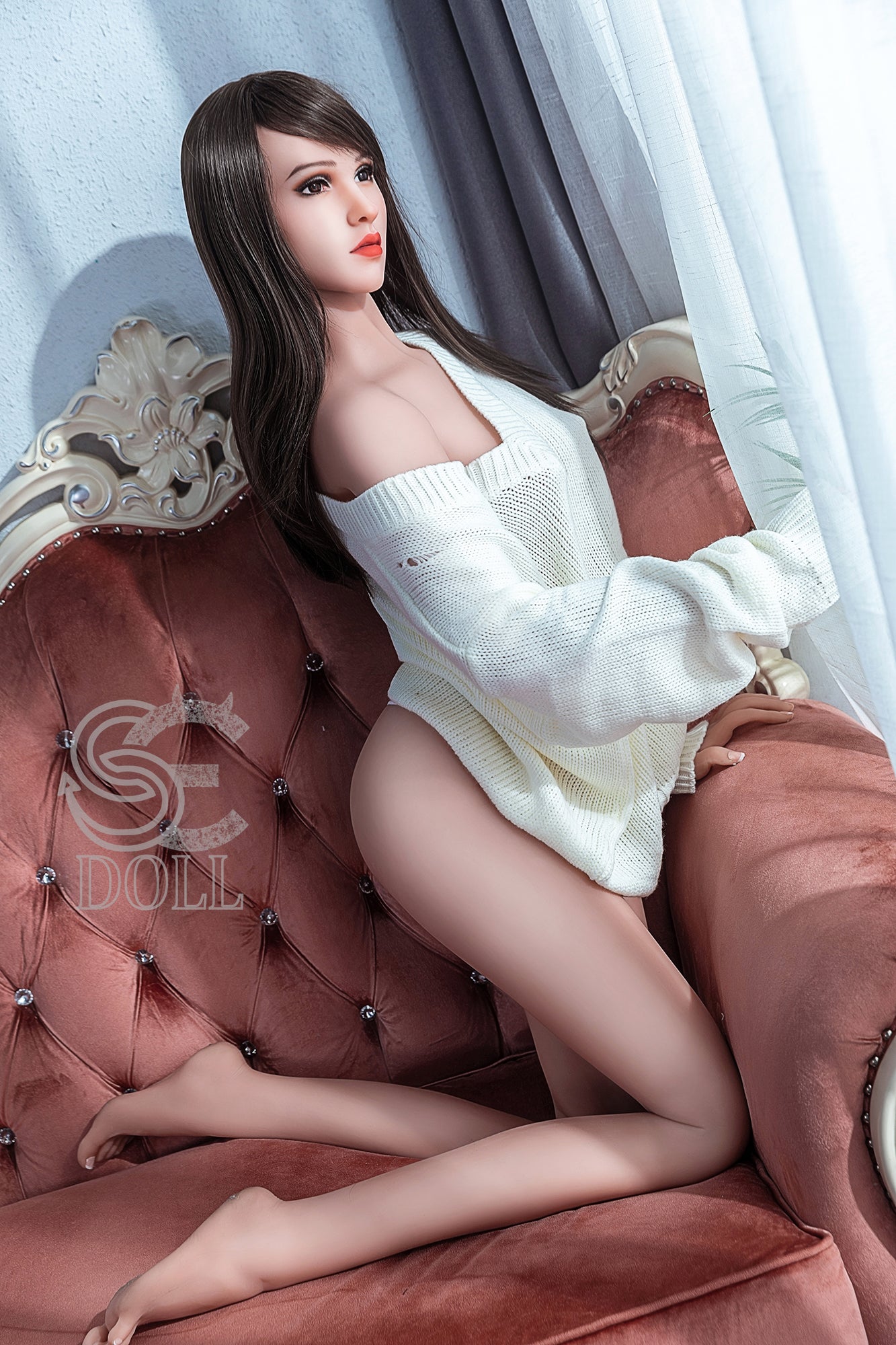 Voller romantischer und verträumter Farben sex doll