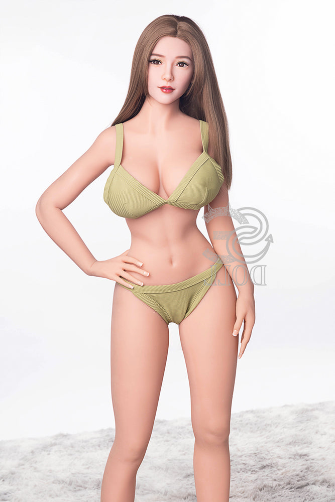 grünen Dessous Real doll