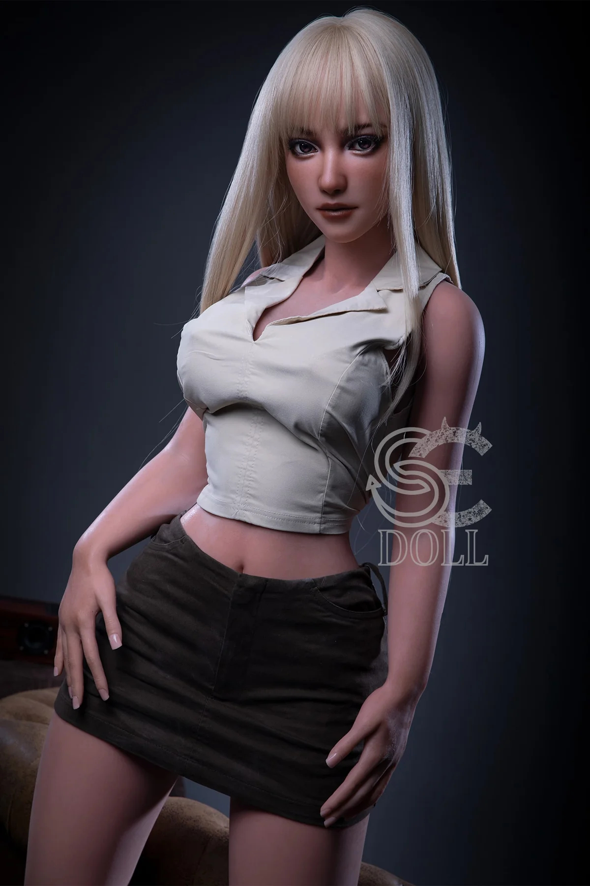 Silikon sex doll Erith | Kopfgeldjägerin Liebespuppen