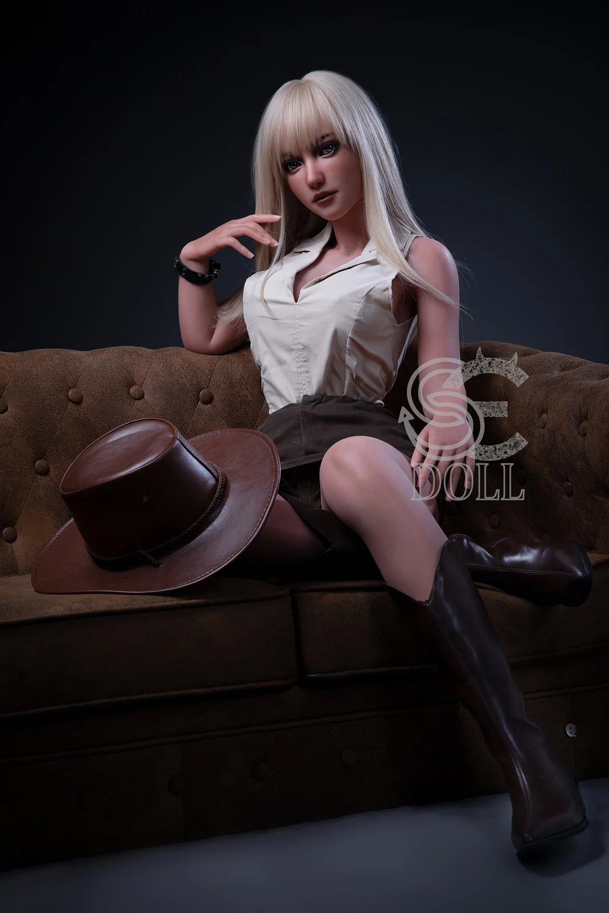 stilvolle Lebensechte sex doll